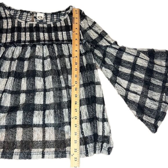 Anthropologie Akemi + Kin Blouse. Black and White Lace. Sz M. Great Condition! - Picture 13 of 13